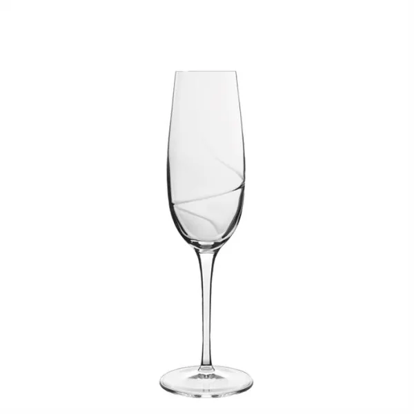 Luigi Bormioli Aero Champagneglas 23,8 cm/ 23,5 cl - 6 stk