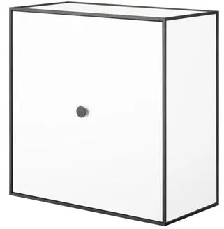 Audo Frame 42 Med Dør 21X42X42 Hvid