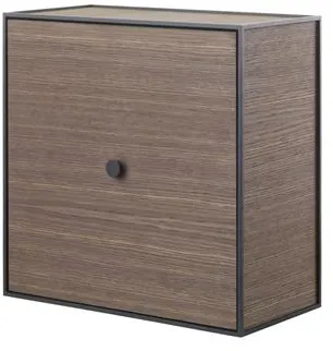 Audo Frame 42 Med Dør 21X42X42 Røget Eg