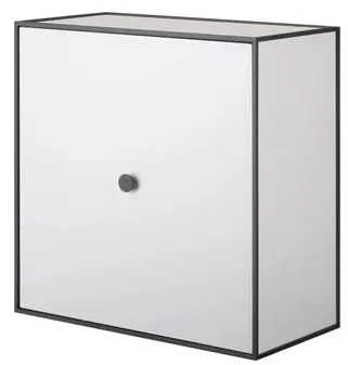 Audo Frame 42 Med Dør 21X42X42 Lysegrå