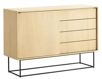 Woud Virka Skænk Høj Eg